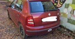 Prodajem Škodu Fabiu, 2005.g.
