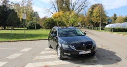 Škoda Octavia 2017