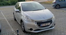 Peugeot 208 dizel, 2014.god.