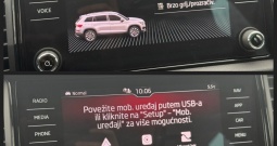 Škoda Kodiaq 2.0TDI DSG | SPORTLINE | Webasto | Jamstvo 12mj.