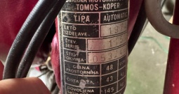 Tomos laura nema papire