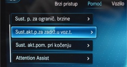 Mercedes A Klasa Limuzina 180d Automatik,Panorama, Widescreen -Style