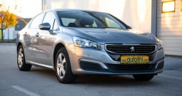 Peugeot 508 1.6HDI 119000km 2015g 84kw jako očuvan besp dostava⭐⭐⭐⭐⭐