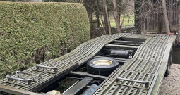 Tandemka 5T labudica za prijevoz vozila i strojeva