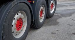 Lueck SDAH 24 prikolica kiperica palet sistem, 2013 god.