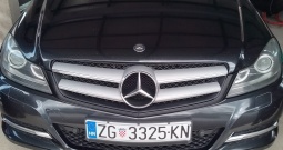 C coupe 220 CDi , klima, panorama , automatik