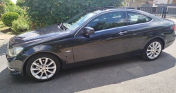 C coupe 220 CDi , klima, panorama , automatik