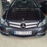 C coupe 220 CDi , klima, panorama , automatik