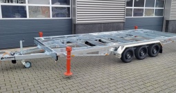 PRIKOLICA 3x1800 kg - odvojiva platforma (mobilne kućice, fast food.)