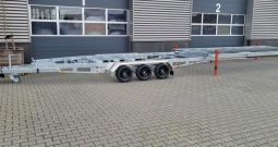 PRIKOLICA 3x1800 kg - odvojiva platforma (mobilne kućice, fast food.)