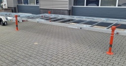 PRIKOLICA 3x1800 kg - odvojiva platforma (mobilne kućice, fast food.)