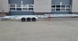 PRIKOLICA 3x1800 kg - odvojiva platforma (mobilne kućice, fast food.)