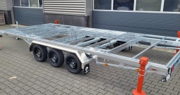 PRIKOLICA 3x1800 kg - odvojiva platforma (mobilne kućice, fast food.)