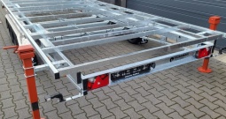 PRIKOLICA 3x1800 kg - odvojiva platforma (mobilne kućice, fast food.)