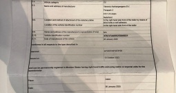 PRIKOLICA 3x1800 kg - odvojiva platforma (mobilne kućice, fast food.)