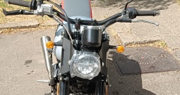 NOVI motocikl, uvoz iz Italije, homologiran i registriran u Zagrebu