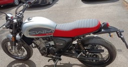 NOVI motocikl, uvoz iz Italije, homologiran i registriran u Zagrebu