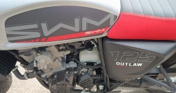 NOVI motocikl, uvoz iz Italije, homologiran i registriran u Zagrebu