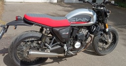 NOVI motocikl, uvoz iz Italije, homologiran i registriran u Zagrebu