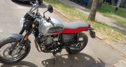 NOVI motocikl, uvoz iz Italije, homologiran i registriran u Zagrebu