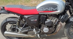 NOVI motocikl, uvoz iz Italije, homologiran i registriran u Zagrebu