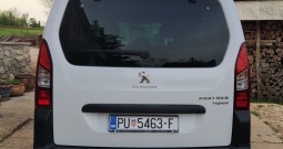 Peugeot Partner Tepee - 2017., 1,6HDI, 73kW