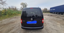 VW Caddy 1.6 TDI - Automatski 7 DSG reg. 09/2026
