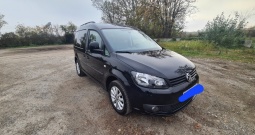 VW Caddy 1.6 TDI - Automatski 7 DSG reg. 09/2026