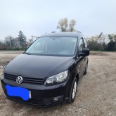 VW Caddy 1.6 TDI - Automatski 7 DSG reg. 09/2026