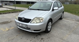 Toyota corolla sedan 1. 6. Vvti 2003 godina reg. 3/2026