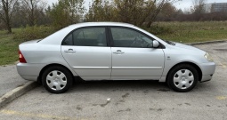 Toyota corolla sedan 1. 6. Vvti 2003 godina reg. 3/2026