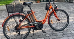 Električni bicikl Apache