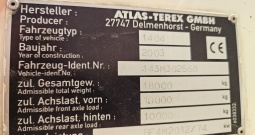 Bager Atlas 1404 M točkaš