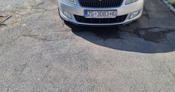 Škoda Roomster 1,6 TDI registriran godinu dana