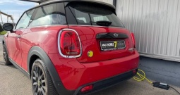 IMA SVE ! MINI Cooper SE ELECTRIC 184 ks CHILI RED Racing