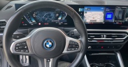 Provjeren ! BMW i4 M50 electric 544ks 4x4 UŠTEDA+Užitak u vožnji !