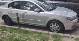 Mazda 3, sedan, 1.6 benzin, 77 kW, 2009. god., 235 000 km