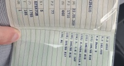 Mazda 3, sedan, 1.6 benzin, 77 kW, 2009. god., 235 000 km