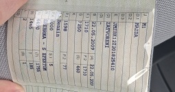 Mazda 3, sedan, 1.6 benzin, 77 kW, 2009. god., 235 000 km