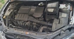 Mazda 3, sedan, 1.6 benzin, 77 kW, 2009. god., 235 000 km