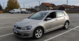 VW Golf VII 1.6 tdi, reg. do 10/26g., bogata oprema