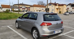 VW Golf VII 1.6 tdi, reg. do 10/26g., bogata oprema