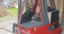 Prodajem viličar Linde h18 plinski 9000h 2004g