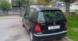 Mercedes a170 regan godinu dana