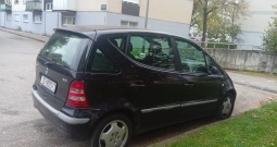 Mercedes a170 regan godinu dana
