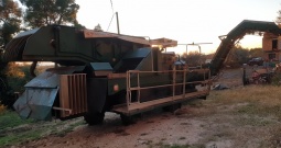 Kombajn za branje rajčice Sandei SL350T