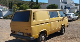 VW transporter T3, 1.7 diesel