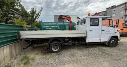 Mercedes 815D dupla kabina sa kranom., 2002 god.