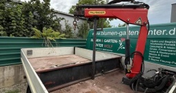 Mercedes 815D dupla kabina sa kranom., 2002 god.