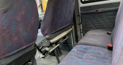 Mercedes 815D dupla kabina sa kranom., 2002 god.